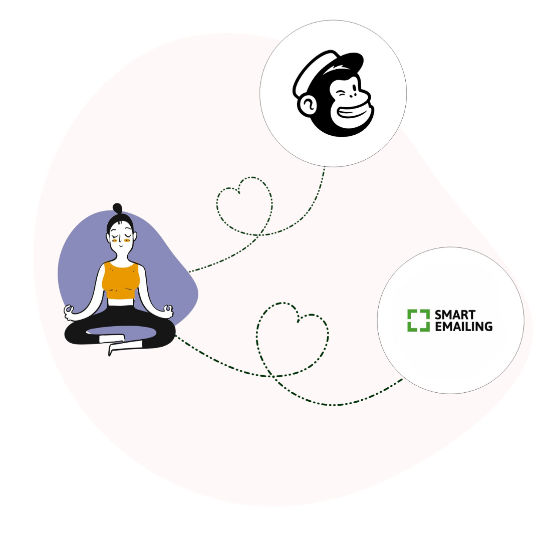 Integrate your booking system with Mailchimp and SmartEmailing