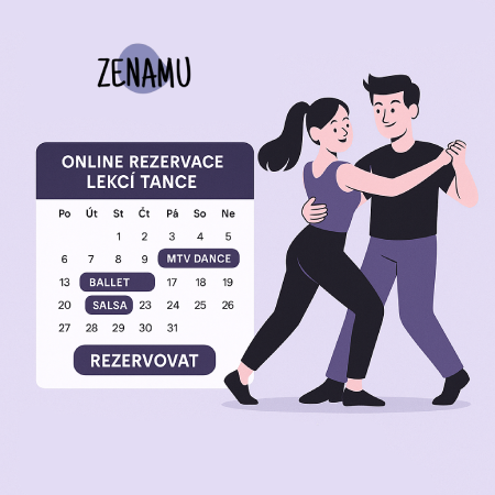 Rezervační systém pro taneční lekce
