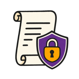 Juridiske dokumenter (Vilkår, GDPR)