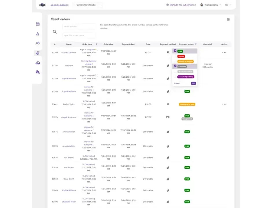 Udstedelse af kvitteringer