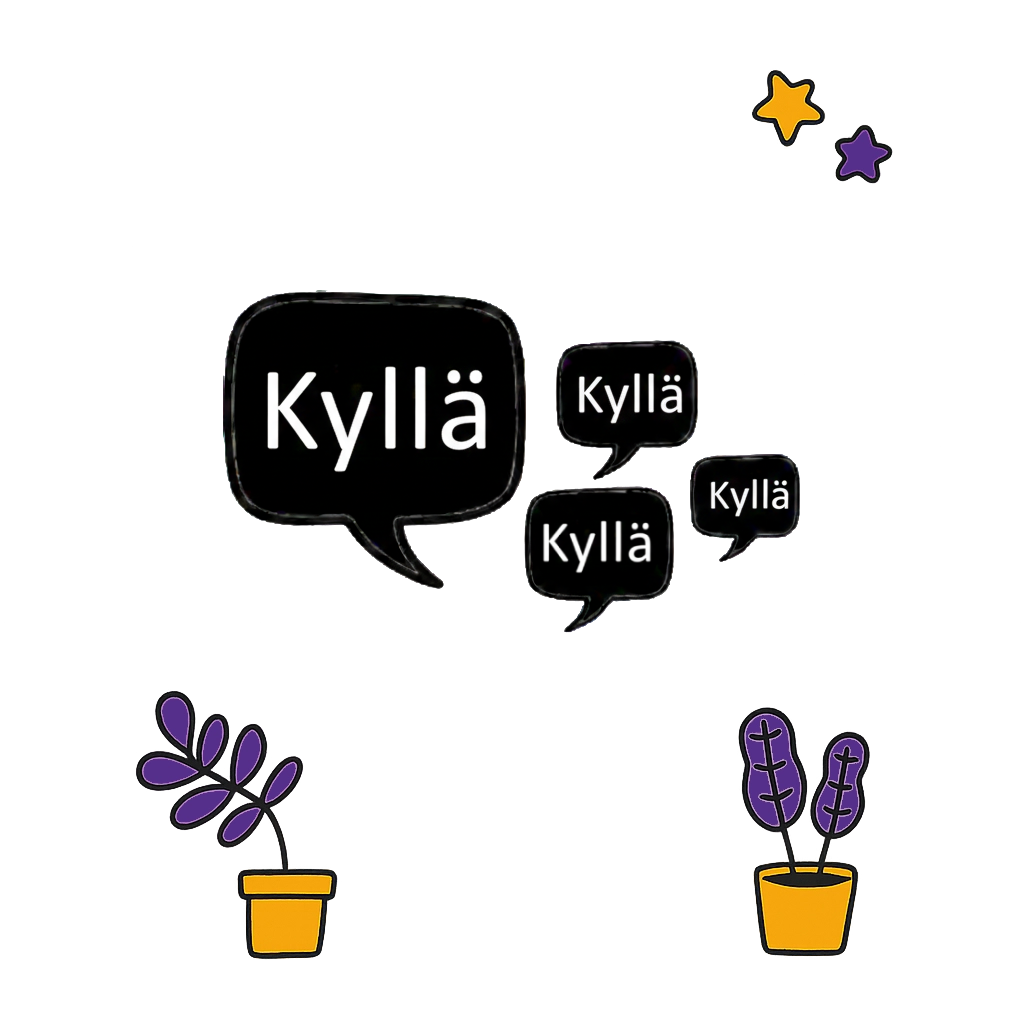 enemmän osallistujia tunneille