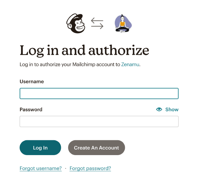 Mailchimp Login