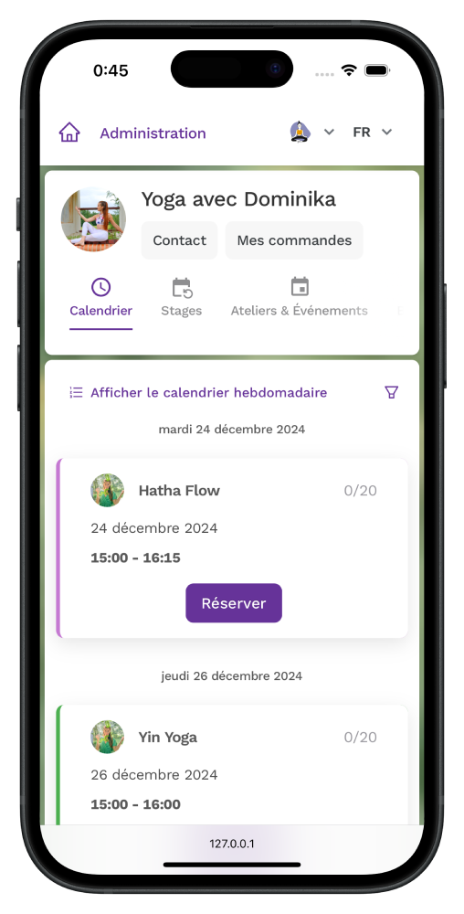 Mobile app