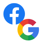 Bejelentkezés egyetlen kattintással Facebookkal és Google-lel