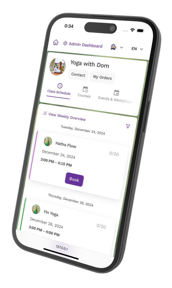 Easy to view on both your PC and phone – accessible on any device