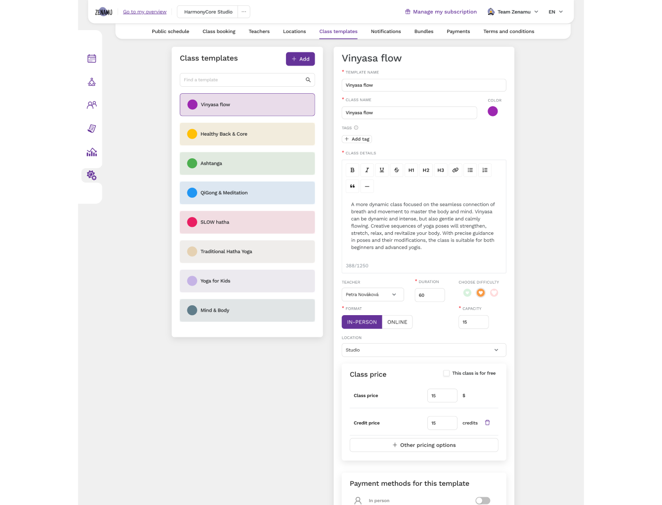 Class Templates