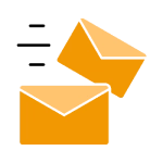 Messaggi di gruppo ai clienti (e-mail)