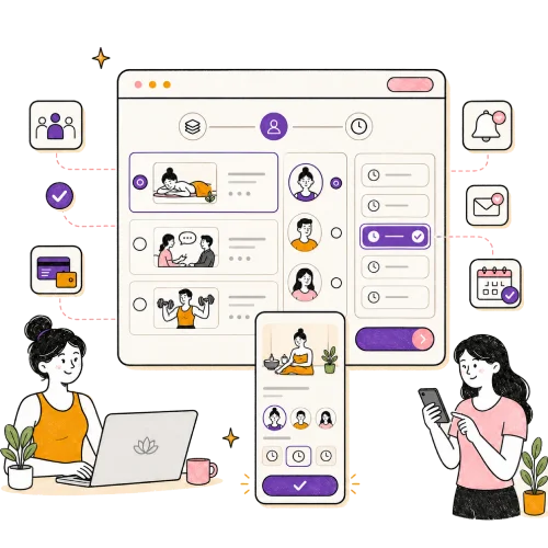 Zenamu appointments integration