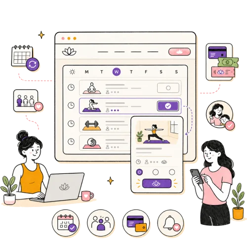 Zenamu calendar integration