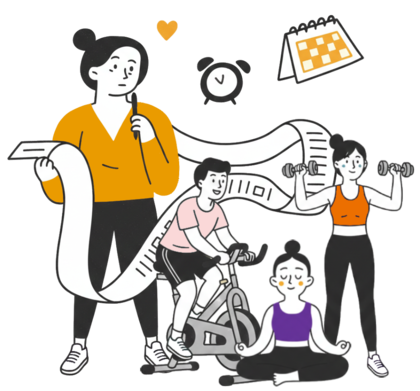 Gemaakt voor het geven van cursussen