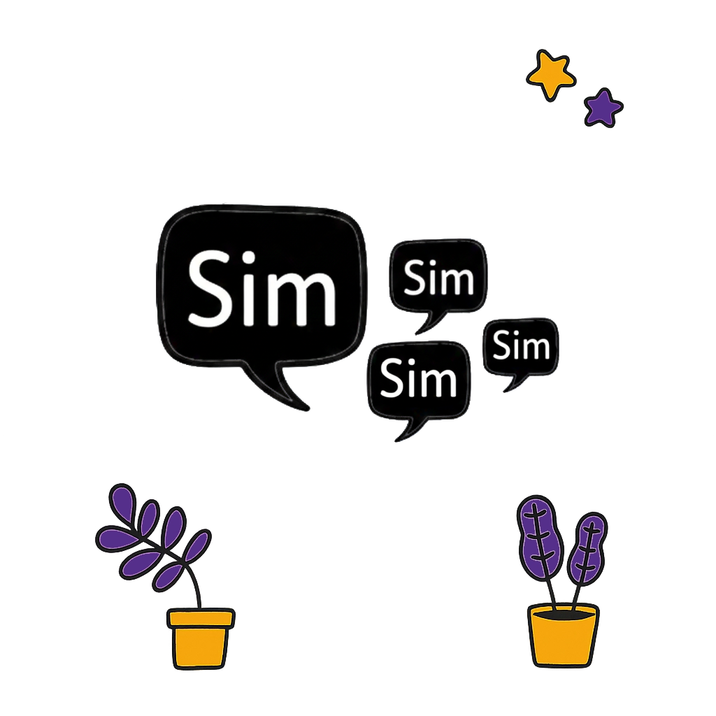 de aumento na participação nas aulas