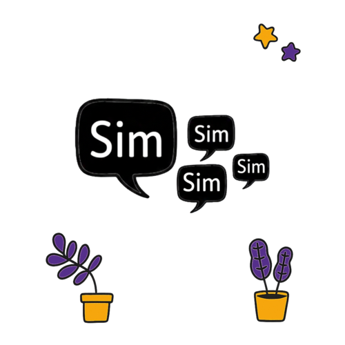 de aumento na participação nas aulas