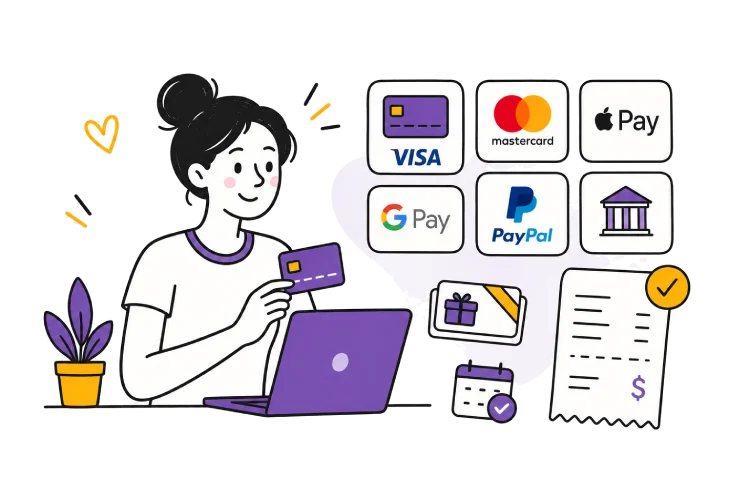Online payments and payouts