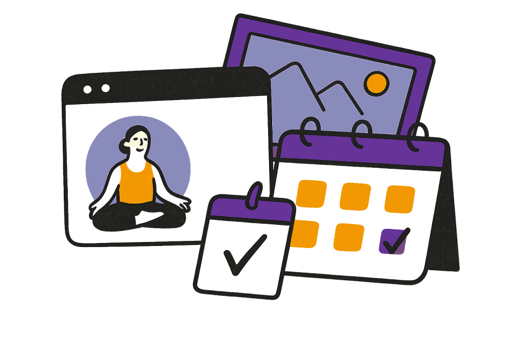Zenamu calendar integration