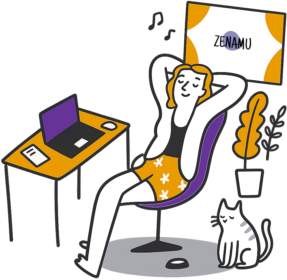 Mindre jobb, mer intäkter