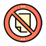 Slut på papperskrångel